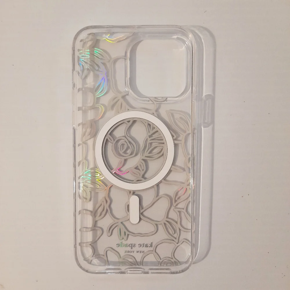 ● NIB Kate Spade | iPhone 14 promax Case with Magsafe 10ft drop tested - Picture 14 of 16